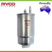 New * Ryco * Fuel Filter Fits FIAT DUCATO Turbo 109kW 2.3L 4Cyl Part Number-Z969