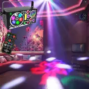 36W RGB animation laser light sound Auto DMX DJ stage full color for home ktv