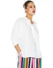 [Fate & Becker] Almighty Shirt in White