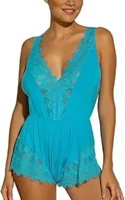[Cosabella] Women's Allure Sleep Teddy