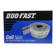 Duo-Fast D41580 - C2.5 x 50 Ring S/S Coil Nail Box Qty 1800