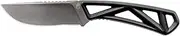 Gerber Gear EXO-MOD Drop Point Fixed Hunting Knife, Black (31-003919)