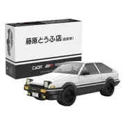 CaDA C55018W Initial D 1:35 Toyota Trueno AE86 Building Block Toyota m