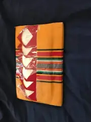 hand woven 100% cotton placemats with matching napkins and coasters, 6 sets