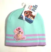 Secret Life of Pets Girls Winter Knit Hat Beanie NWT OSFM puppy