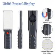 LED COB Work Light Mechanic Flashlight Lamp Rechargeable Magnetic Super Bright