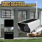 Solar Security IP Camera 1080P HD Wireless Wi-Fi Surveillance Home Security PTZ