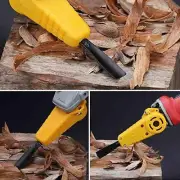 Wood Carving Chisel Set Angle Grinder Modification Electric Chisel Tool Kit