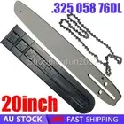 20Inch Chainsaw Bar & Chain Combo Fit Stihl Husqvarna Baumr-AG .325 058 76DL AU