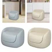 Kitchen Mini Sofa Bath Stool Step Seat Chair Waist Support Cushion Stable Non