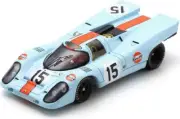 Porsche 917 K No.15 4th 12H Sebring 1970 in 1:43 scale by Spark