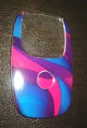 POCKET READING LIGHTED MAGNIFIER PSHYCHEDELIC COLORS SCHEME NEW W/ BRIGHT LIGHT