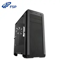 在飛比找PChome24h購物優惠-FSP 全漢 CMT280B V2 ATX 電腦機殼