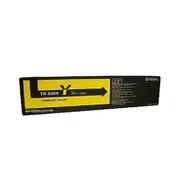 Genuine Kyocera TK-8309 Yellow Toner Kit TASKalfa 3050ci, 3550ci - 15,000 pages - (Brand New)