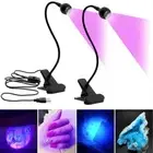 Tube Nail Dryer Led Curing Ultraviolet Lights Desk Lamp UV Gel Curing Light