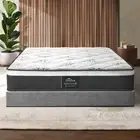 Bedra Double Mattress Luxury Foam Bed Firm Pocket Spring 30cm