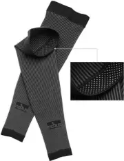 Mobius Black Graduated Compression Knee Sleeve Medium 2190203 2704-0438