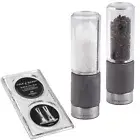 Cole&Mason Pepper and Salt Grinder Mills Gift Set w/Acrylic Tray Kitchen Shakers