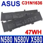 ASUS C31N1636 原廠規格 電池 X580 X580V X580G X580GD X580VD X580VN