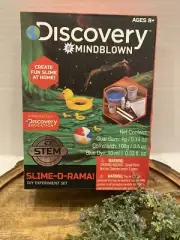 Discovery Mindblown Slimeorama diy experiment set New in box ages 8+