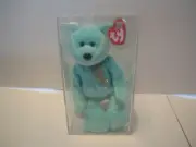 Ariel Ty Beanie Baby - RARE - Retired in 2000 with Errors with Case