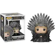 Game of Thrones Cersei on Iron Throne Pop! Deluxe