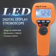 New Digital Handheld Stroboscope LED Flash Strobe Tachometer Speed Tester