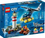 LEGO 60274 Police Lighthouse Capture: Helicopter & Crook Chase