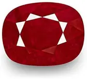 [Kirti Sales] 5.25 Ratti Natural Super Quality Burmese Unheated Untreatet Earth Mind Lab-Certified AA++ Quality Ruby Manik/Manak Astrological Purpose Precious Loose Gemstone, Natural Lab-Certified Ruby