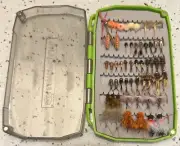Umpqua Nymph + Dry Flies Assortment Loaded Fly Fishing Box