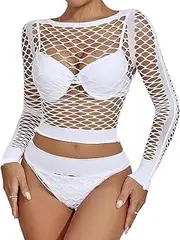 [Buitifo] Women's Lingerie Sets Sexy Lingerie Fishnet Sexy Bodysuits Sleepwear