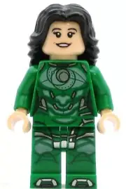 LEGO Super Heroes Minifigure Sersi (Genuine)