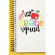 12 th Grade Squad Gift Team A beautiful personalized: Lined Notebook / Journal Gift, 12 th Grade Squad Gift,120 Pages, 6 x 9 inches, Gift For 12 th Gr