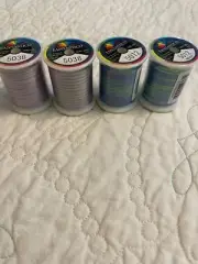 Lot - 4 FANTASTICO Variegated THREADS Polyester 40 wt. 500 yd # 5038 / 5012