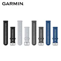 在飛比找PChome24h購物優惠-GARMIN Quick Release 22mm 矽膠錶帶