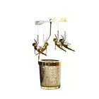 Romantic Holder Metal Holders Rotary Candlestick