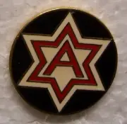 Hat Pin Military U S Army 6th Army Pacific WW2 NEW Lapel Pin Push Pin