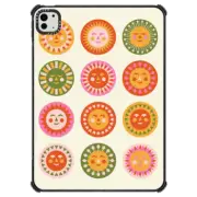 iPad Pro 11-inch (M4) iPad Impact Case Retro Sun