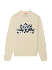 [Kenzo] Kenzo-Maglione `Kenzo Happy Tiger`-Donna S
