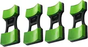 BRIGHTFUFU 4Pcs Dumbbell Rack Stand Weight Holder for Home Gym Easy Assembly Dumbbell Storage Rack Durable Support for Various Dumbbell Weights