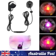 12 LED Mist Maker Fogger Water Fountain Pond Fog Machine Atomizer Air Humidifier