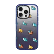 iPhone 16 Pro Impact Case MagSafe Compatible pixel Leonarudo