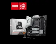 MSI B650M GAMING PLUS WIF AMD AM5 mATX Motherboard, 4x DDR5, 1x PCI-E x16, 2x PCI-E x1, 2x M.2, 4x SATA, 2x USB 3.2, 4x USB 2.0, 1xUSB Type C B650M GAMING PLUS WIFI