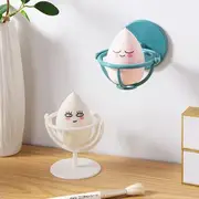 Cutie Pie - Adhesive Makeup Sponge Holder White - One Size