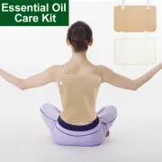 2Pcs Back Essential Oil Pack Set Washable Reusable Essential Oil Wrap BlQVE