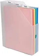 Universal Crafts Paper Storage Folder With Dividers