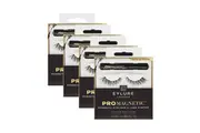 4 x Eylure London Pro Magnetic Eyeliner & Lash System - Faux Mink Wispy