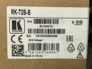 Kramer Rack Adapter 19" RK-T2B-B ✅❤️️✅❤️️ BRAND NEW! SEALED! ✅❤️️✅❤️️