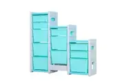 ALL 4 KIDS Hannah Combined Storage Unit - Blue