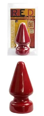 Butt Plug XXL Chunky Phallus Dilator Anal Large Stimulator Soft Maxi Sexy